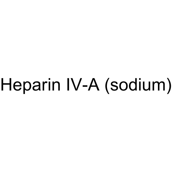 Heparin IV-A sodium (N-Acetyl-de-O-sulfated heparin (Heparin IV-A) (sodium)) 133686-69-8
